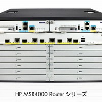 「HP MSR4000シリーズ」