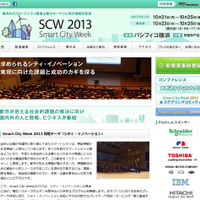 Smart City Week 2013公式サイト