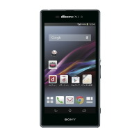 2013年冬春モデルとして発表した「Xperia Z1 SO-01F」（ソニーモバイル製）を10月24日に発売