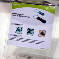 Apacer Technology Inc　USB 2.0 Flash Drive「Apacer Handy Steno AH160」