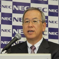 NEC 執行役員常務 手島俊一郎氏