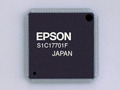 エプソン、小型モノクロ液晶ディスプレイを表示可能な低消費電力の内蔵フラッシュマイコンを開発 画像