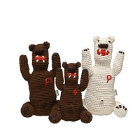 プリーツ・プリーズ・イッセイ・ミヤケ、”熊”のウエアや編みぐるみ発売 画像