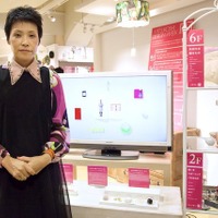 銀座三越ではifs未来研究所所長・川島蓉子氏の「川島屋未来百貨店」がオープン