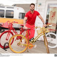 従来の自転車よりファッショナブルで都会的なシティ用バイク
