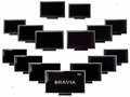 ソニー、液晶テレビ「BRAVIA」にフルHD対応70V型など全15モデルを追加 画像