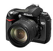 ニコン D70がTIPA ベストコンシューマーデジタル一眼レフカメラ 2004を受賞