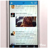 Twitterモバイルアプリ、写真／Vineのプレビュー表示に対応 画像
