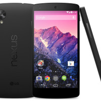 「Nexus 5 EM01L」ブラックモデル
