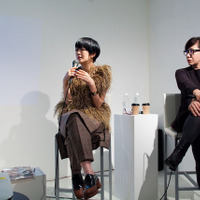 左から『GINZA』中島敏子編集長と『IMA』太田睦子エディトリアル・ディレクター