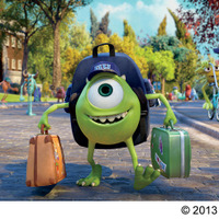 『モンスターズ・ユニバーシティ』 (C) 2013 Disney/Pixar
