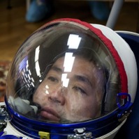 若田宇宙飛行士。10月28日