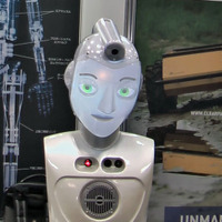 「勝率100％じゃんけんロボット」「ネイルロボット」……国際ロボット展 画像