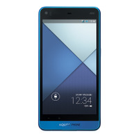 11月15日に発売される「AQUOS PHONE SERIE SHL23」。カラーはブラック、ホワイト、ブルーの3色