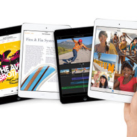 「iPad mini Retina」Wi-Fi＋Cellular版は14日から発売……au、ソフトバンク店頭で 画像