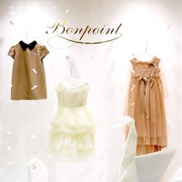 パリの子供服ボンポワンのポップアップショップが伊勢丹にオープン。ノエルコレクション先行登場 画像
