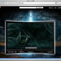 HALO3のハイビジョンプロモーション