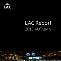 「ラック レポート 2013 AUTUMN」表紙