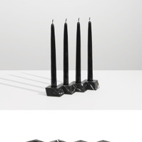 Candle Holder with Case