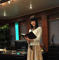 「鍵のかかった部屋SP」（フジテレビ系）で21歳の秘書役を演じるSKE48松井珠理奈