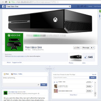 Xboxの広告ページ