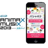 「ANIMAX MUSIX 2013 supported by スカパー！」出演アーティストたちによるチャリティオークション開催