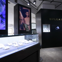 「進化するアイコン －Innovative Design of BVLGARI－」（伊勢丹新宿店1階）