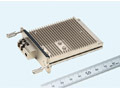 三菱電機、活線挿抜可能な光波長可変型10Gbps・DWDM光通信用トランシーバ・モジュール 画像