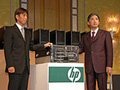 100V電源OK、サーバからストレージまで統合の第三世代ブレードシステム——日本HP 画像