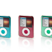iPod nano本体のカラーを損なわないTUNESHELL nano 3G