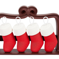 【クリスマス】ラデュレの限定スイーツは赤い靴下やマカロン 画像
