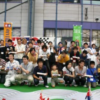 プレスカップ参加者の記念撮影