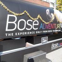 Bose ADVENTURE（12月7日、原宿）