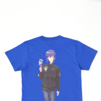 MOTOKO　KUSANAGI　ICECREAM TEE　Tシャツ　攻殻機動隊S.A.C.のブルー。ツーピーエムワークス限定カラー