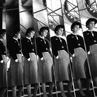 1954年当時に撮影されたガブリエル・シャネル