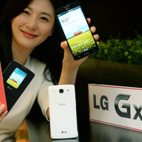LG電子の新型Androidスマートフォン「LG Gx」