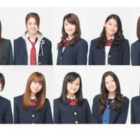 来年1月スタートのドラマ「恋文日和」で初主演を果たすE-girlsメンバー10人