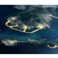 富士通、インドネシアの海底ネットワークシステムを100ギガビット化 画像
