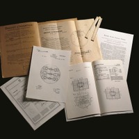ジラール・ペルゴの特許書類の数々