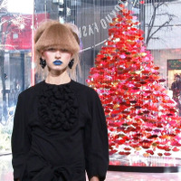 FACETASM ファッションショー by SHISEIDO Makeup