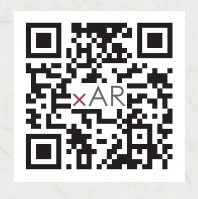 「xAR」用の増上寺のQRコード