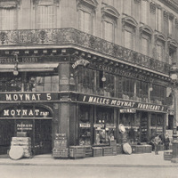 創業当時、オペラ座近くにオープンした「MOYNAT」
