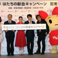 血は繋がる…武井咲が献血キャンペーンキャラクターに 画像