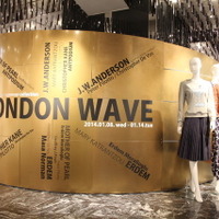 新宿伊勢丹本館3階ザ・ステージ#3　「LONDON WAVE」