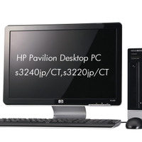 HP Pavilion Desktop PC s3000シリーズ（ディスプレイは別売）