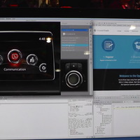 【CES 2014】マツダが仕様公開　アプリプラットフォーム「Open Car」 画像