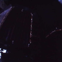 リレー衛星分離前の画像