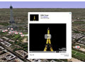 Google Earth、地域に関連したYouTube動画を再生できる新機能 画像