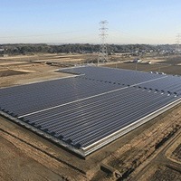 利根町シャープ太陽光発電所の商業運転開始（2014年1月）