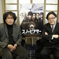 対談が実現したポン・ジュノ監督（左）と秋元康氏